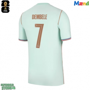 Frankrig Ousmane Dembele #7 Replika Udebanetrøje VM 2026 Kortærmet